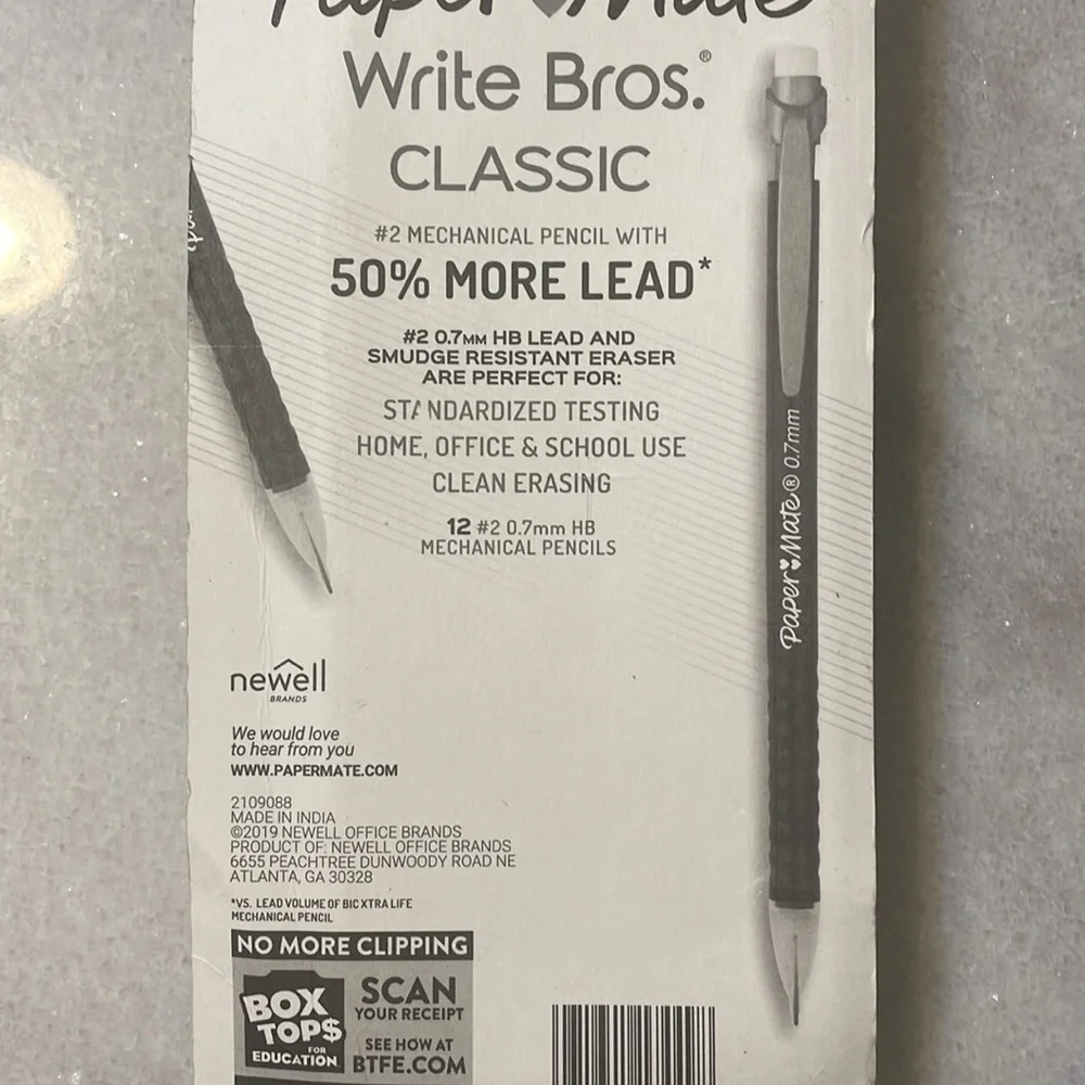 Journal and mechanical pencil set New composition college sheet 100 sheets